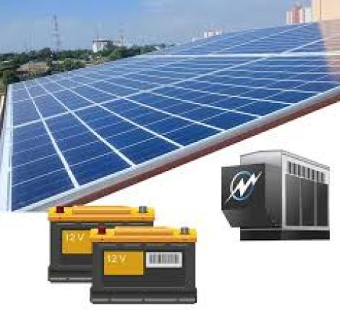 Solar Power Backup System